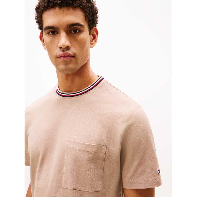 Tommy Hilfiger Rwb Graphic Pocket Pique Tee image number 2